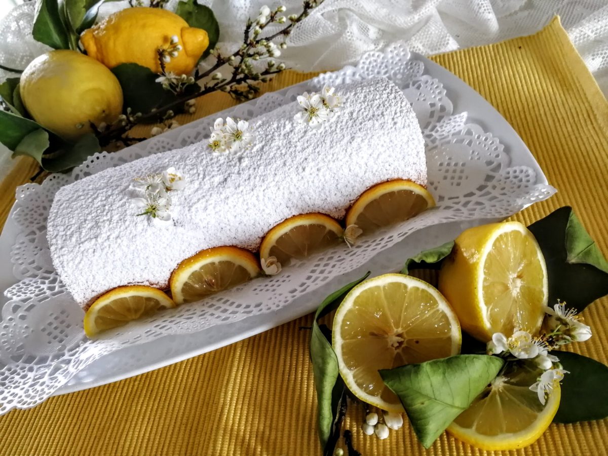 Rotolo al limone