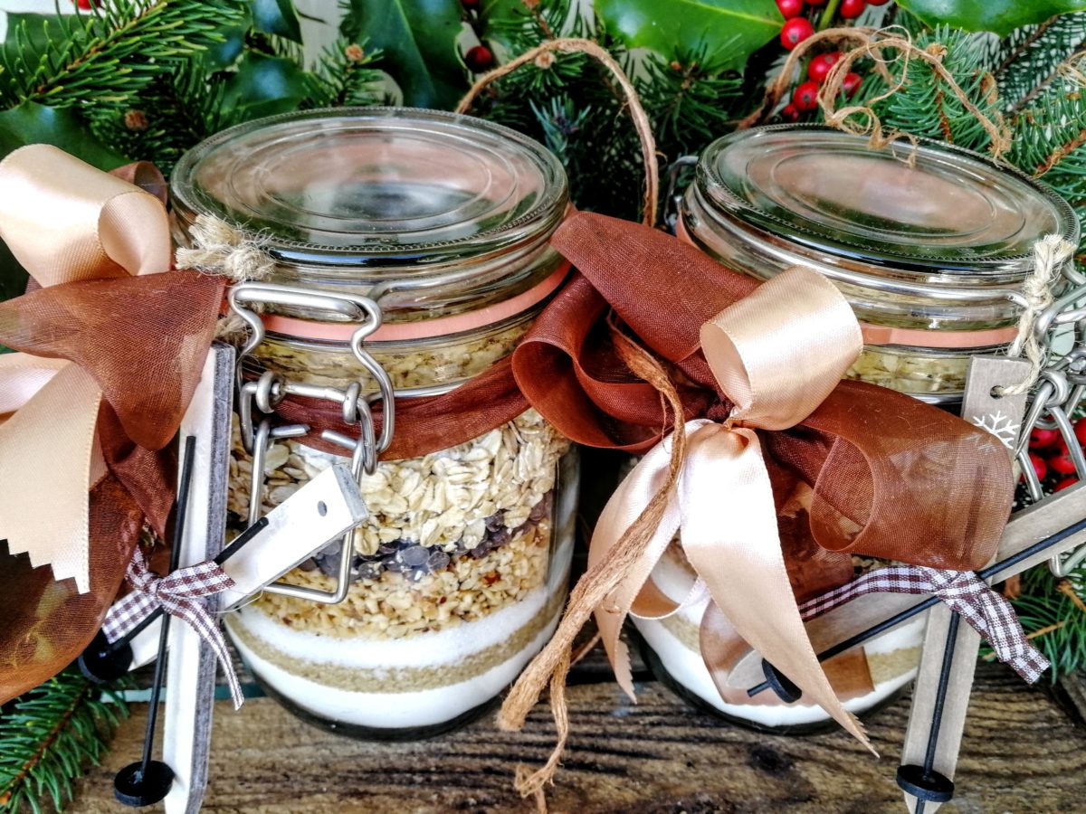 Preparato homemade per biscotti all’ avena