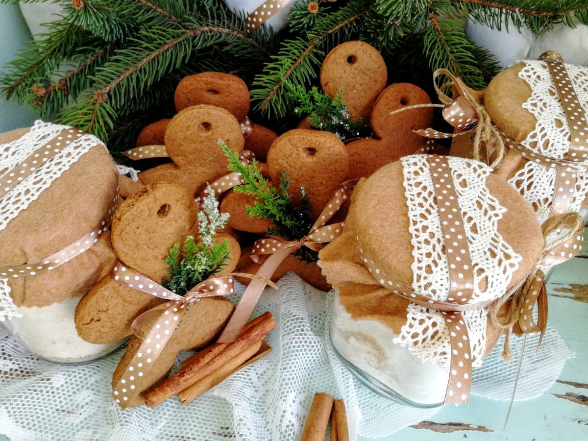 Preparato per Biscotti Pan di Zenzero