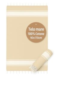 Telo Mare Grande 90x170cm: la soluzione per asciugarsi velocemente e senza sabbia? Recensione
