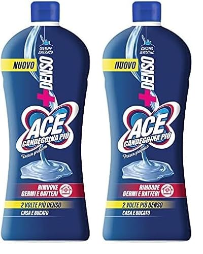 ACE Candeggina Più Denso Squeeze Fresco Profumo: Come Usarla per una Pulizia Efficace?