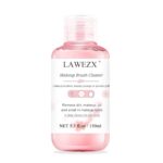 Recensione del detergente per pennelli trucco LAWEZX: opinioni e prezzo