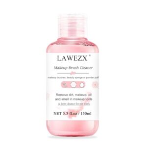 Recensione del detergente per pennelli trucco LAWEZX: opinioni e prezzo