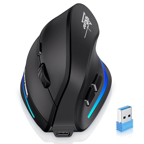 Recensione ECHTPower mouse ergonomico senza fili: prezzo e opinioni