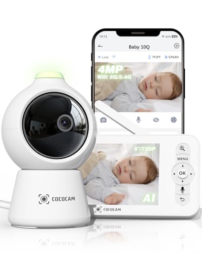 Recensione COCOCAM 2K 4MP AI Baby Monitor: Prezzo e opinioni