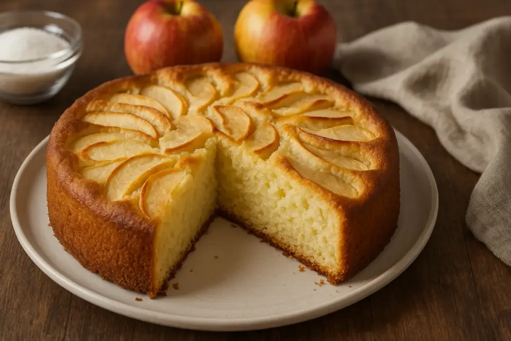 Torta di mele soffice senza burro: il trucco per una consistenza irresistibile