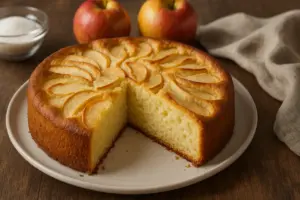 Torta di mele soffice senza burro: il trucco per una consistenza irresistibile