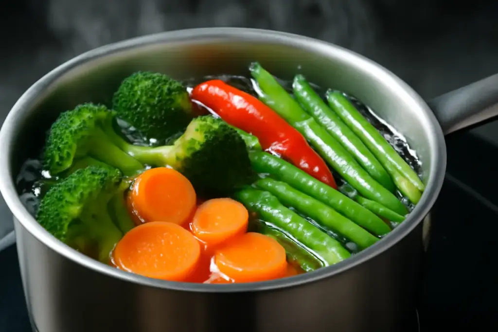 Cottura perfetta delle verdure: come mantenere colore e sapore senza errori comuni