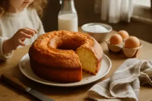 Ciambellone della nonna ricetta originale: come ottenere la fragranza che ricorda l’infanzia