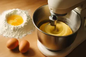 Come preparare la pasta all’uovo senza grumi: il movimento dell’impastatrice che cambia il risultato