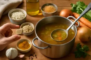 Cosa usare al posto del brodo di dado? Scoperti gli ingredienti che stanno già in dispensa
