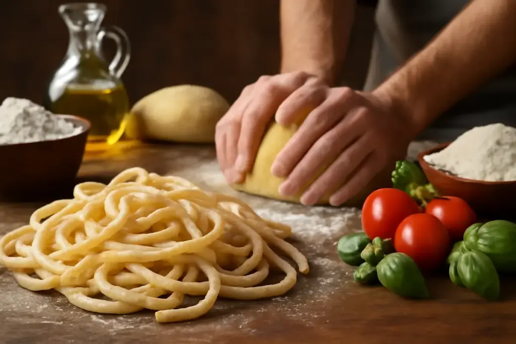 Ricetta tradizionale degli scialatielli napoletani: il segreto della consistenza perfetta