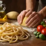 Ricetta tradizionale degli scialatielli napoletani: il segreto della consistenza perfetta