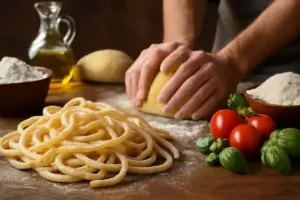 Ricetta tradizionale degli scialatielli napoletani: il segreto della consistenza perfetta