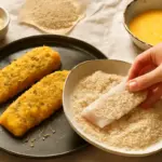 Cosa fa la differenza nei filetti di pesce gratinati? Il dettaglio della panatura che non si incolla