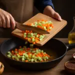 Come si fa il soffritto perfetto per ogni ricetta Italiana? I passaggi che molti trascurano