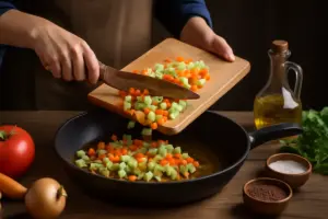 Come si fa il soffritto perfetto per ogni ricetta Italiana? I passaggi che molti trascurano