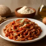 Fettuccine all’uovo con farina integrale: la variante rustica che esalta i condimenti