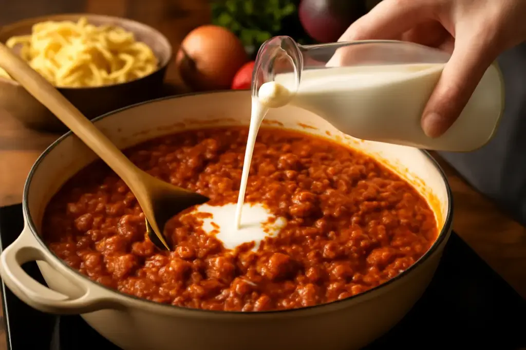 Ragù alla bolognese originale: quando inserire il latte per un sapore autentico e avvolgente