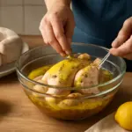 Come evitare che il pollo intero risulti troppo asciutto? La soluzione della marinatura casalinga funziona