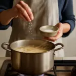 Quando aggiungere il sale in cottura? Il momento giusto che conserva il gusto