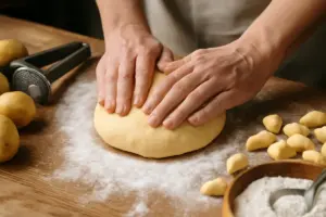 Gnocchi di patate senza grumi: la tecnica collaudata per un impasto sempre morbido