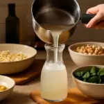 Acqua di cottura della pasta: come riutilizzarla in cucina e ridurre sprechi
