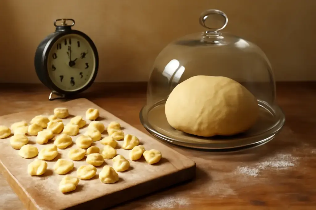 Quanto deve riposare l’impasto delle orecchiette? Il tempo ideale per una pasta che non si spezza