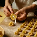 Ricetta autentica per i tortellini in brodo: il modo corretto di chiudere la sfoglia senza rischi di apertura
