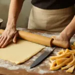Come si fanno le pappardelle senza macchina per la pasta? La tecnica tradizionale che garantisce lo spessore ideale