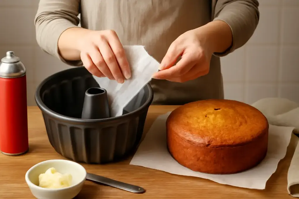Come evitare che la torta si attacchi allo stampo? Il metodo economico che funziona sempre