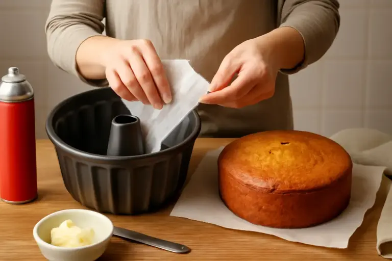 Come evitare che la torta si attacchi allo stampo? Il metodo economico che funziona sempre
