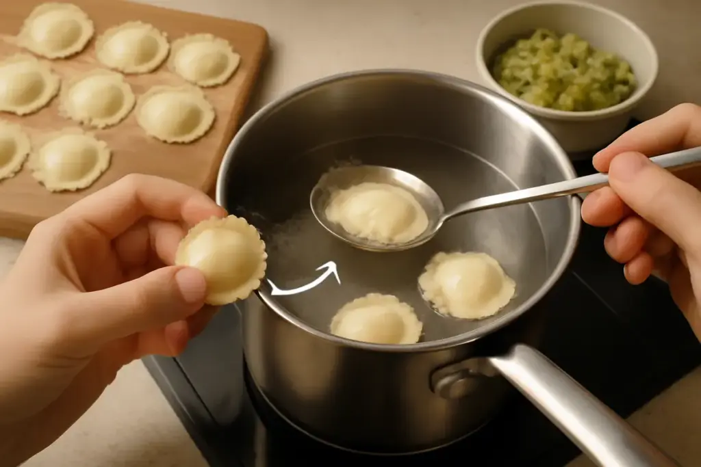 Trucchetti per ravioli perfetti: la farcia che non fuoriesce mai durante la bollitura