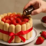 Charlotte alle fragole facile: il tocco nascosto che esalta il sapore della frutta fresca