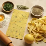 Pappardelle fatte a mano: cosa aggiungere all’impasto per aromatizzarle senza rovinarne la texture