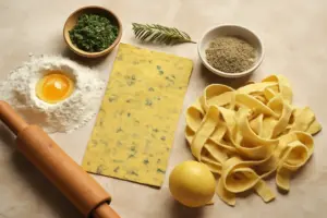 Pappardelle fatte a mano: cosa aggiungere all’impasto per aromatizzarle senza rovinarne la texture