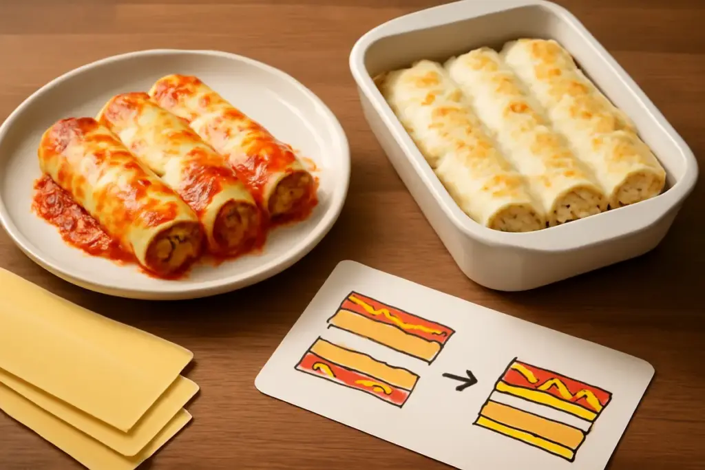 Cannelloni ripieni classici: l’ordine degli strati che cambia la cremosità finale
