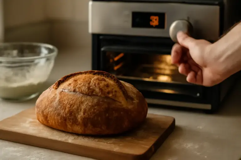 Come fare il pane croccante a casa: i tempi e la temperatura che fanno la differenza