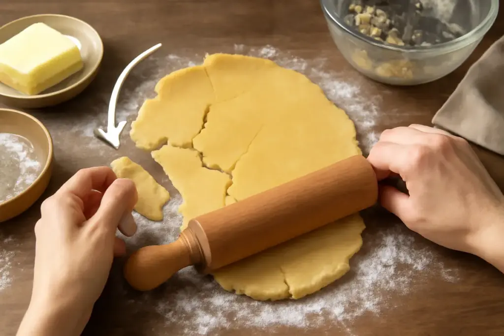 Perché la pasta frolla si rompe quando la stendi? Il rimedio rapido da mettere in pratica subito
