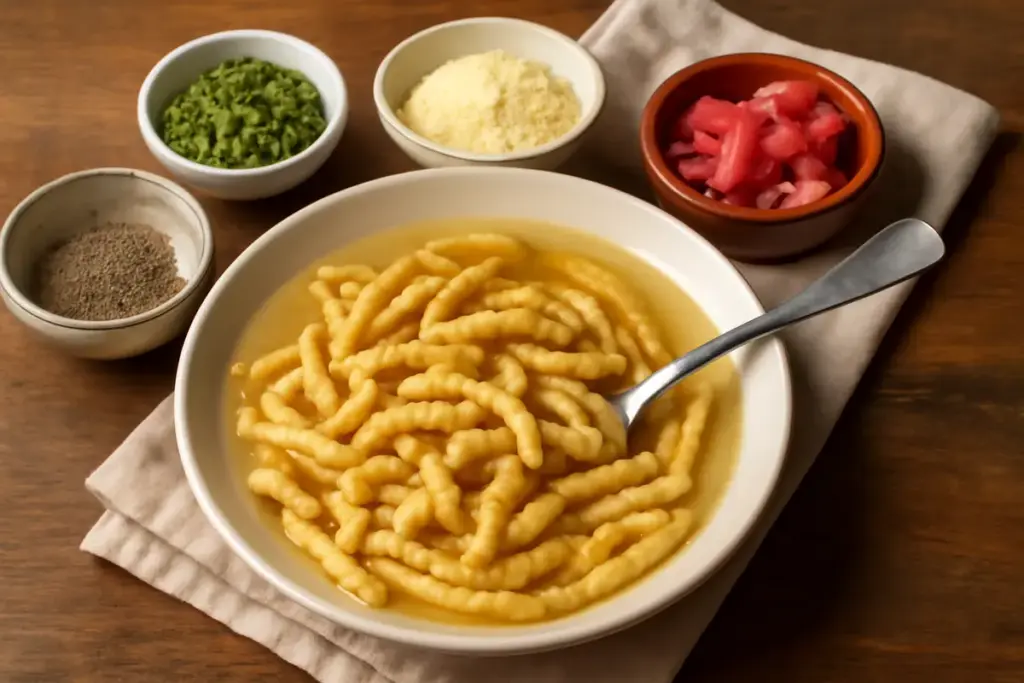 Quali condimenti valorizzano meglio i passatelli in brodo? Gli abbinamenti regionali da provare