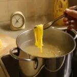 Come cuocere la pasta fresca senza che scuocia? I minuti giusti e il trucco del test con la forchetta