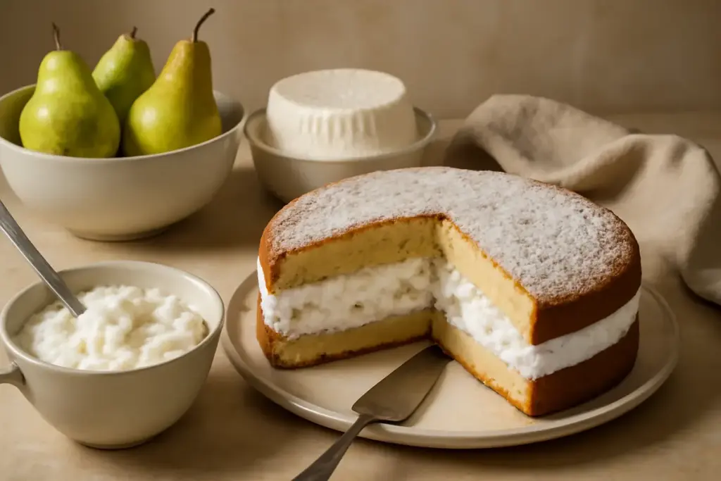Ricotta e pere dolce casalingo: come ottenere una farcitura cremosa senza errori