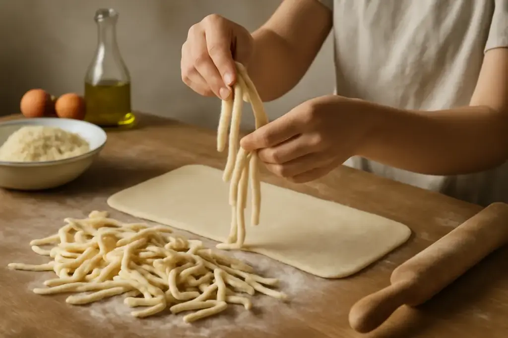 Si possono preparare gli scialatielli senza attrezzi specifici? Il metodo semplice e genuino che non ti aspetti