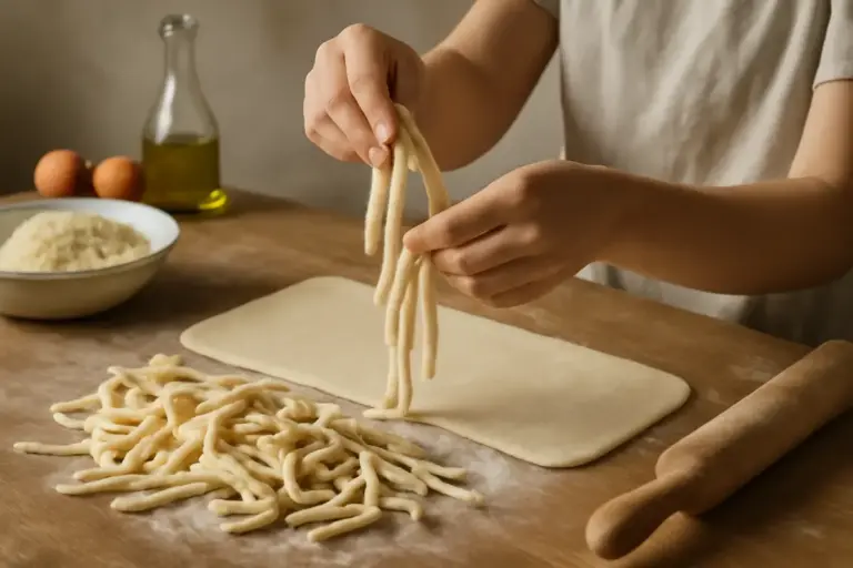 Si possono preparare gli scialatielli senza attrezzi specifici? Il metodo semplice e genuino che non ti aspetti