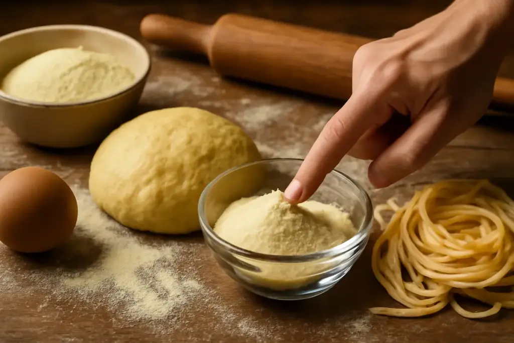 Come usare la semola per la pasta fresca? I motivi per cui può migliorare il risultato finale