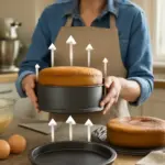 Come evitare che le torte si sgonfino: i passaggi chiave per una lievitazione perfetta