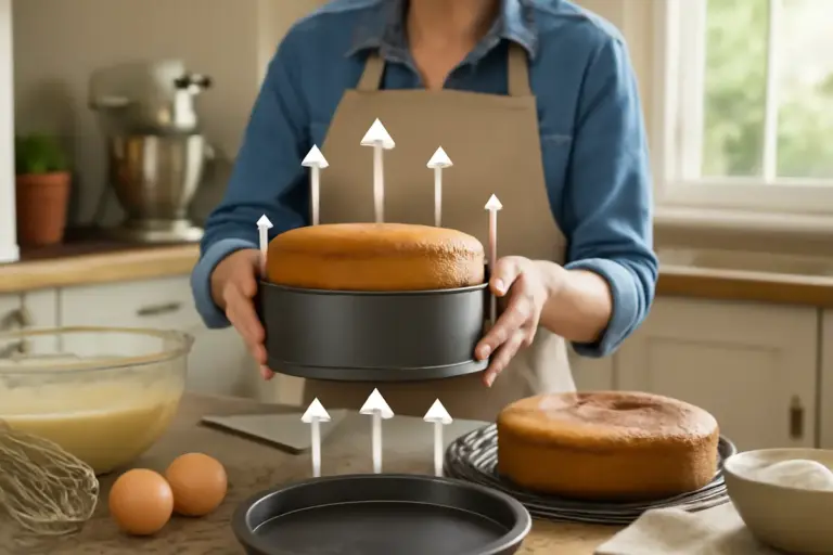 Come evitare che le torte si sgonfino: i passaggi chiave per una lievitazione perfetta