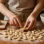 Cavatelli a mano in pochi minuti: la soluzione ideale per pasta fresca anche senza esperienza