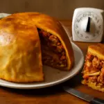 Timpano di pasta tradizionale: il motivo per cui il riposo prima del taglio è fondamentale
