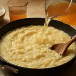 Risotti sempre cremosi: quale brodo usare e quando aggiungerlo per un sapore unico